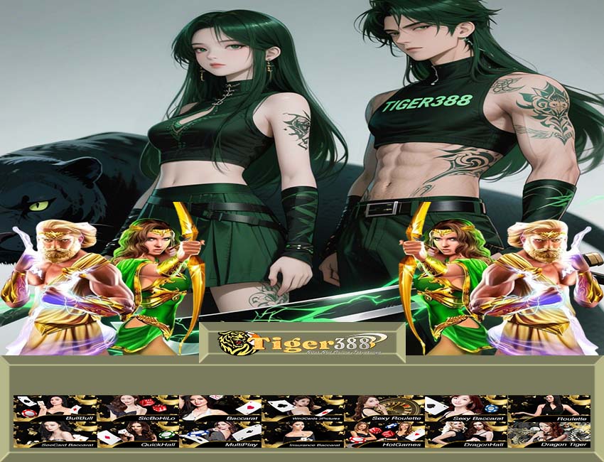 Cara Cepat Daftar di Link Slot Online TIGER388 Gacor