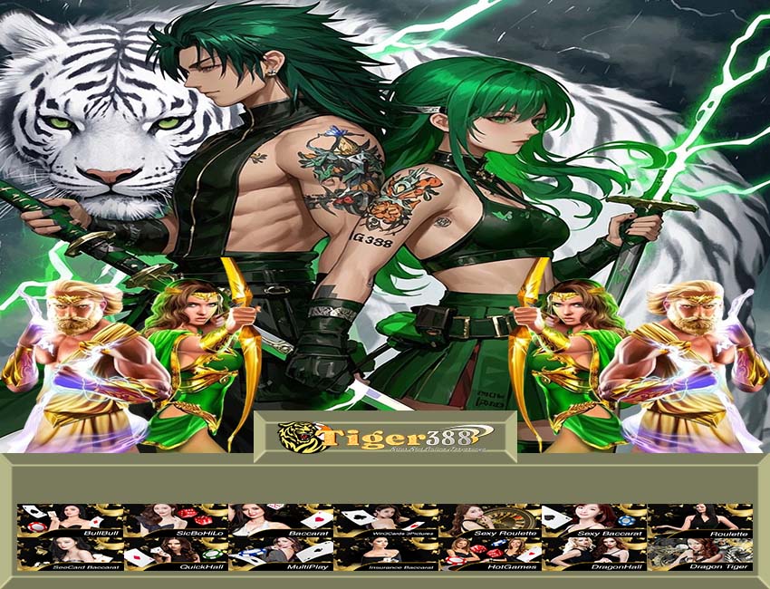 TIGER388 Games Slot Online Maxwin Terbesar Sepanjang Tahun