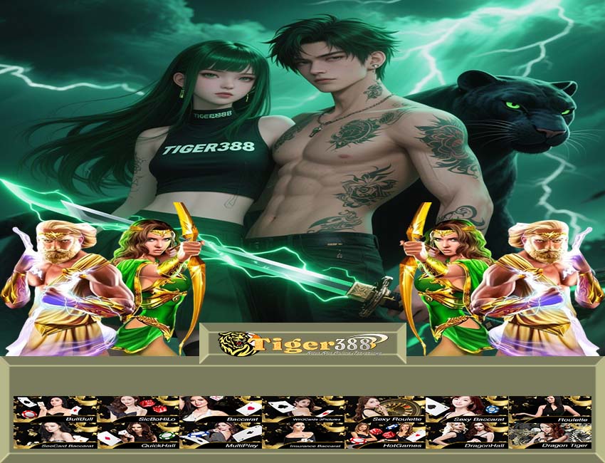 TIGER388 Platform Slot Online Menawarkan Bonus Menarik