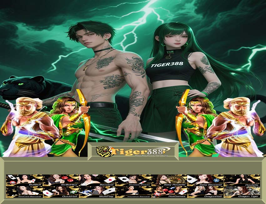 TIGERBET388 Slot Online Provider Pragmatic Play Terbaik