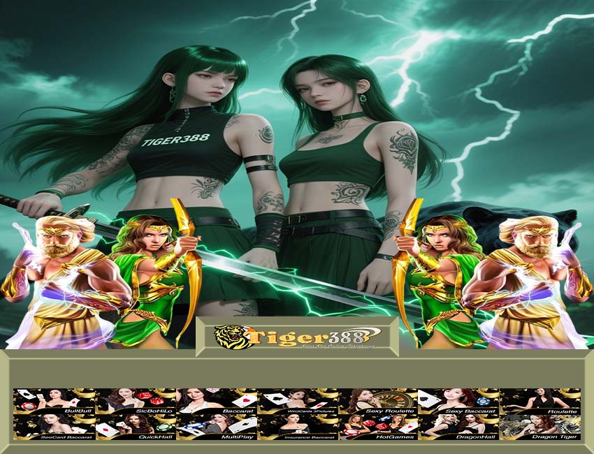 TIGERBET388 Slot Terbaik Jackpot Bonus New Member 100%