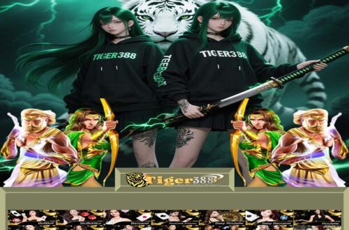 TIGER388 Daftar Slot Gacor Dengan Deposit Terendah