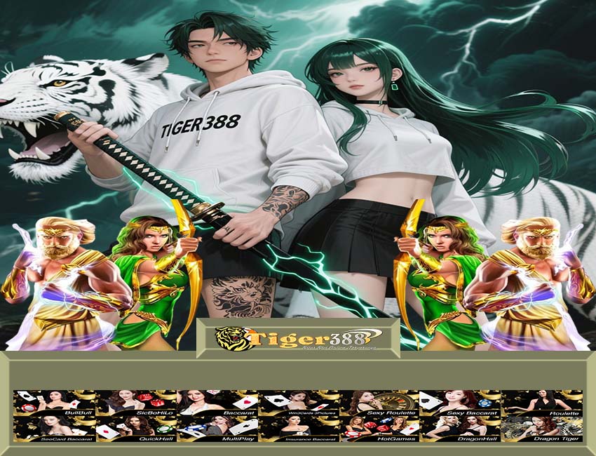 TIGERJITU388 Slot Online Terpercaya Customer Service 24 Jam