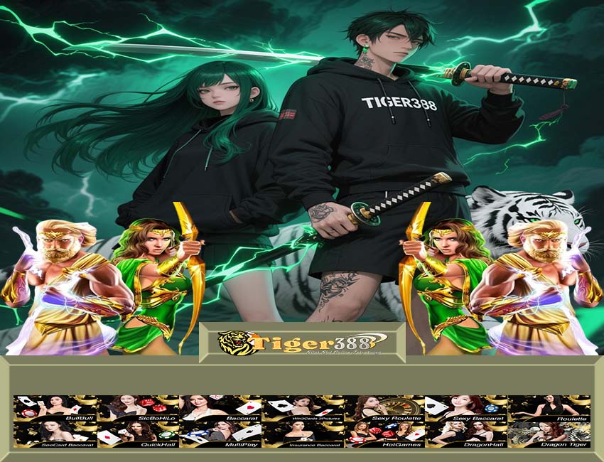 TIGERSPORT388 Slot Online Pragmatic Play Gacor Malam Ini