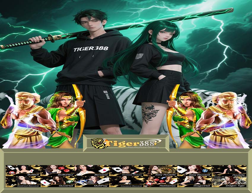 TIGERBET388 Platform Slot Resmi Dan Terbaik Di Indonesia