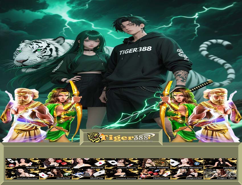 TIGER388 Bandar Slot Gacor Tampilan Modern User Friendly