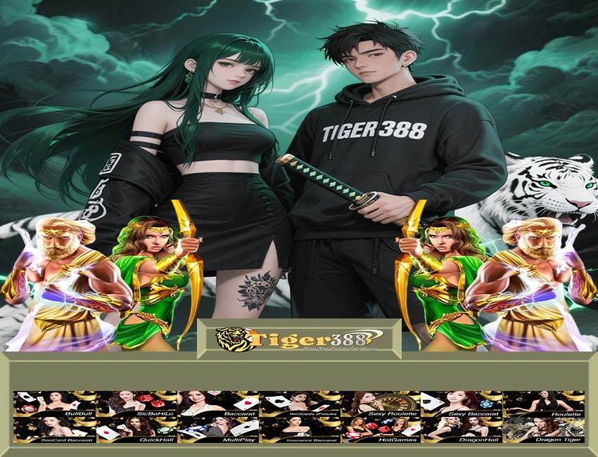 TIGER388 Platform Slot Online Anti Rungkad Modal Receh