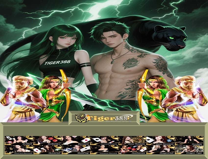TIGERSLOT388 Slot Online No.1 Layanan 24 Jam Nonstop
