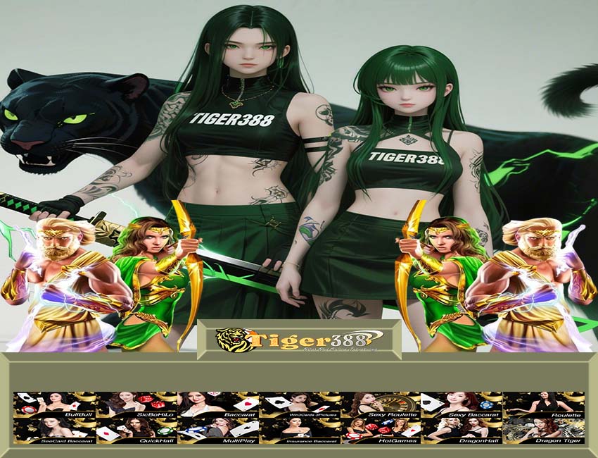 TIGERWIN388 Slot Online RTP Live Paling Akurat