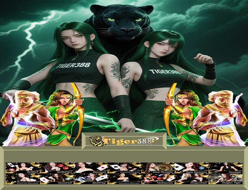 IDNTIGER388 Slot Online Dengan RTP Tertinggi