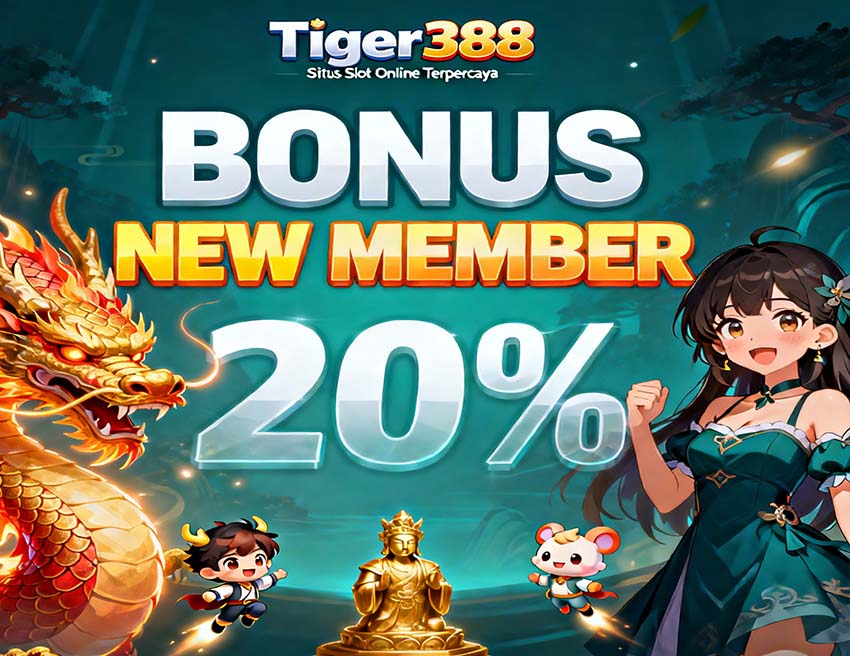 Tiger388 Slot BNI Online Gacor Hari Ini